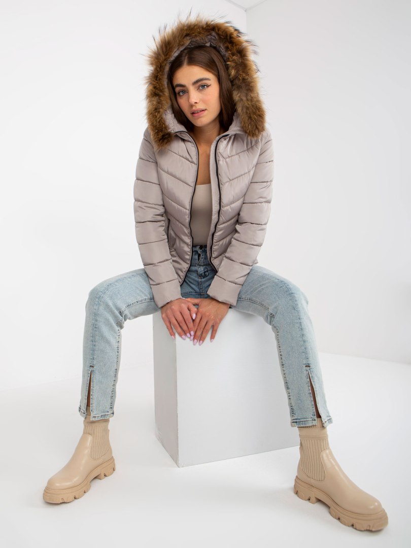 Kurtka-NM-KR-P22-6627.03P-ciemny bezowy